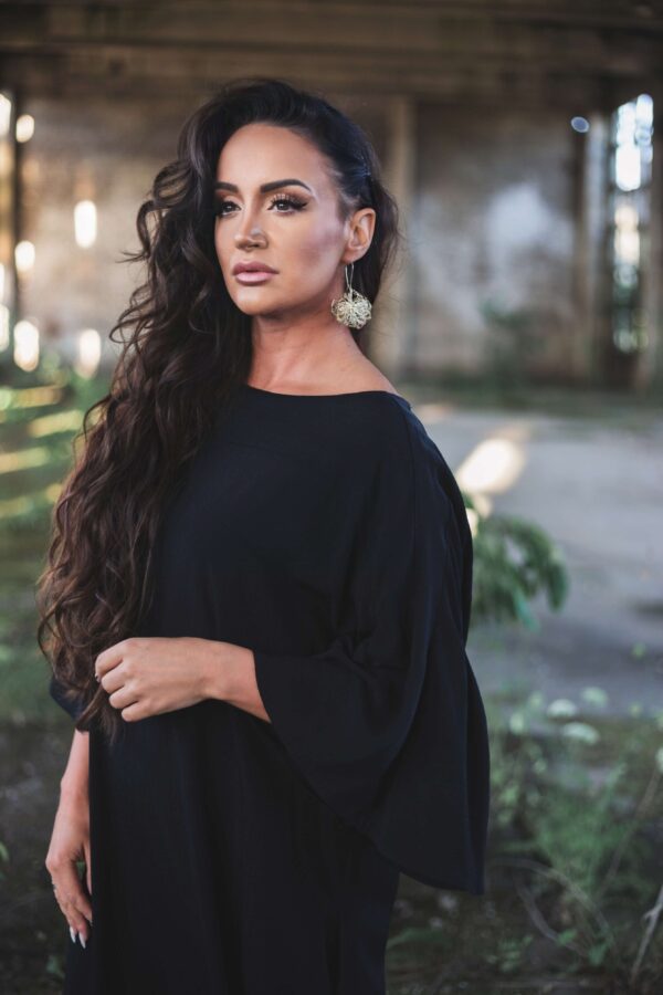 Ilga suknelė moterims - Image 2