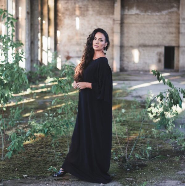 Ilga suknelė moterims - Image 3