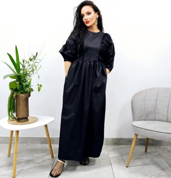 Elegantiška ilga suknelė moterims - Image 3