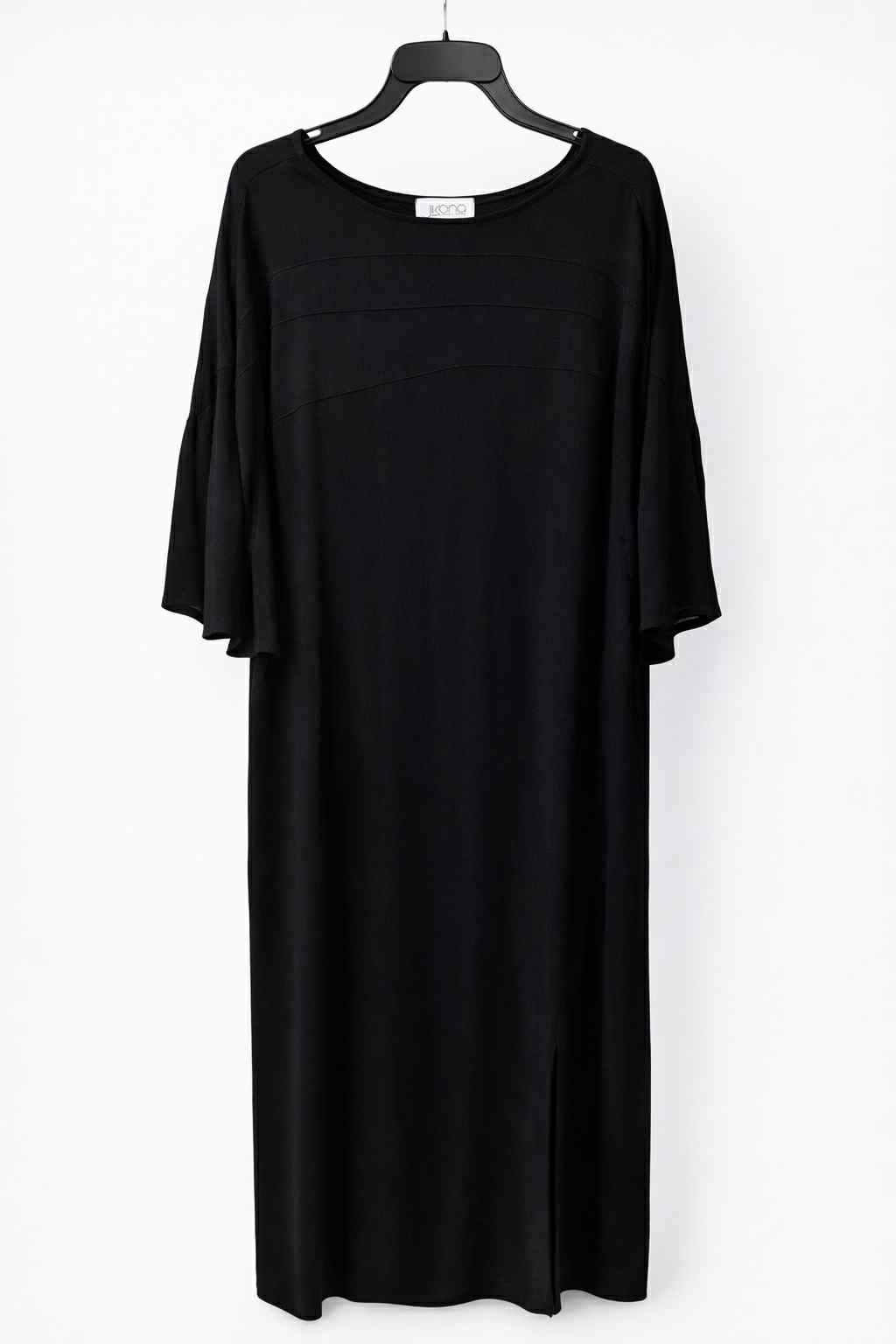 Ilga suknelė su laisvomis rankovėmis - Image 9