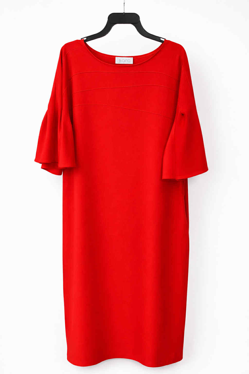 Ilga suknelė su laisvomis rankovėmis - Image 8