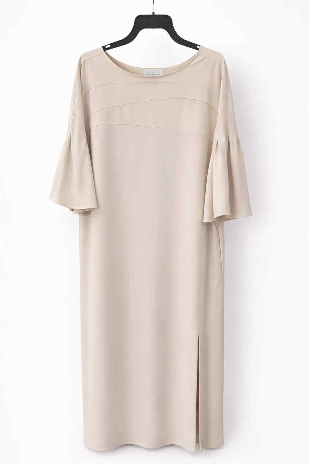 Ilga suknelė su laisvomis rankovėmis - Image 7