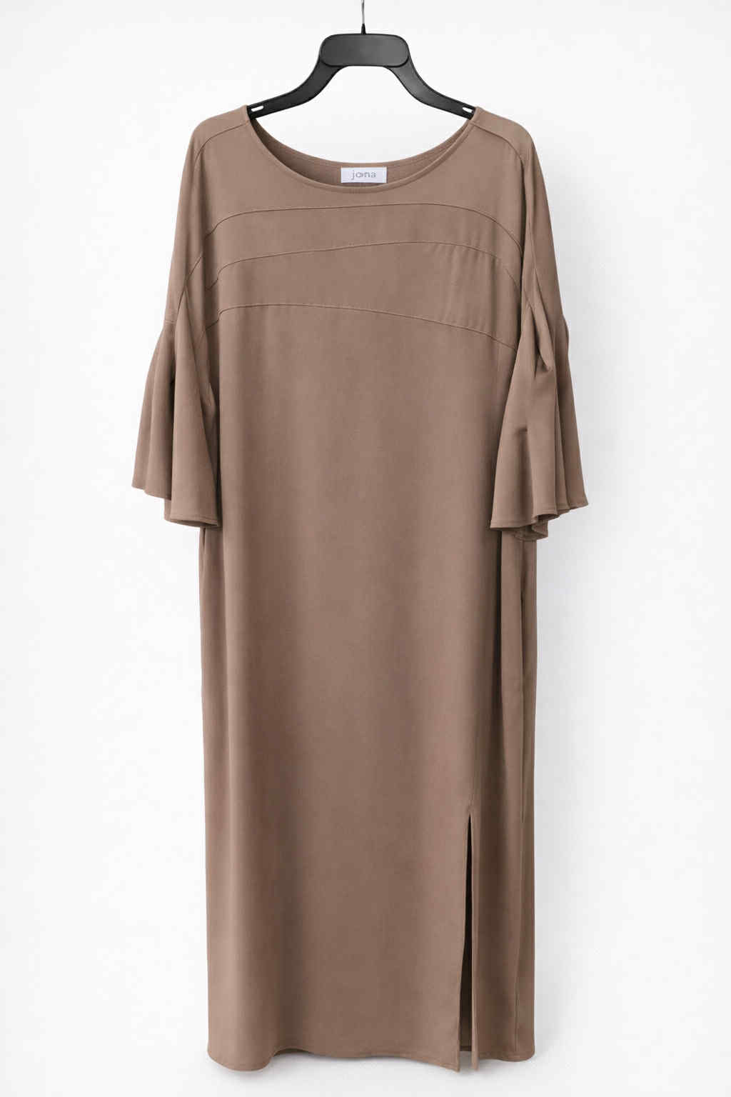 Ilga suknelė su laisvomis rankovėmis - Image 5