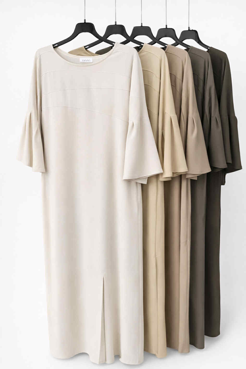 Ilga suknelė su laisvomis rankovėmis - Image 2