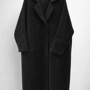 Vilnonis ilgas paltas