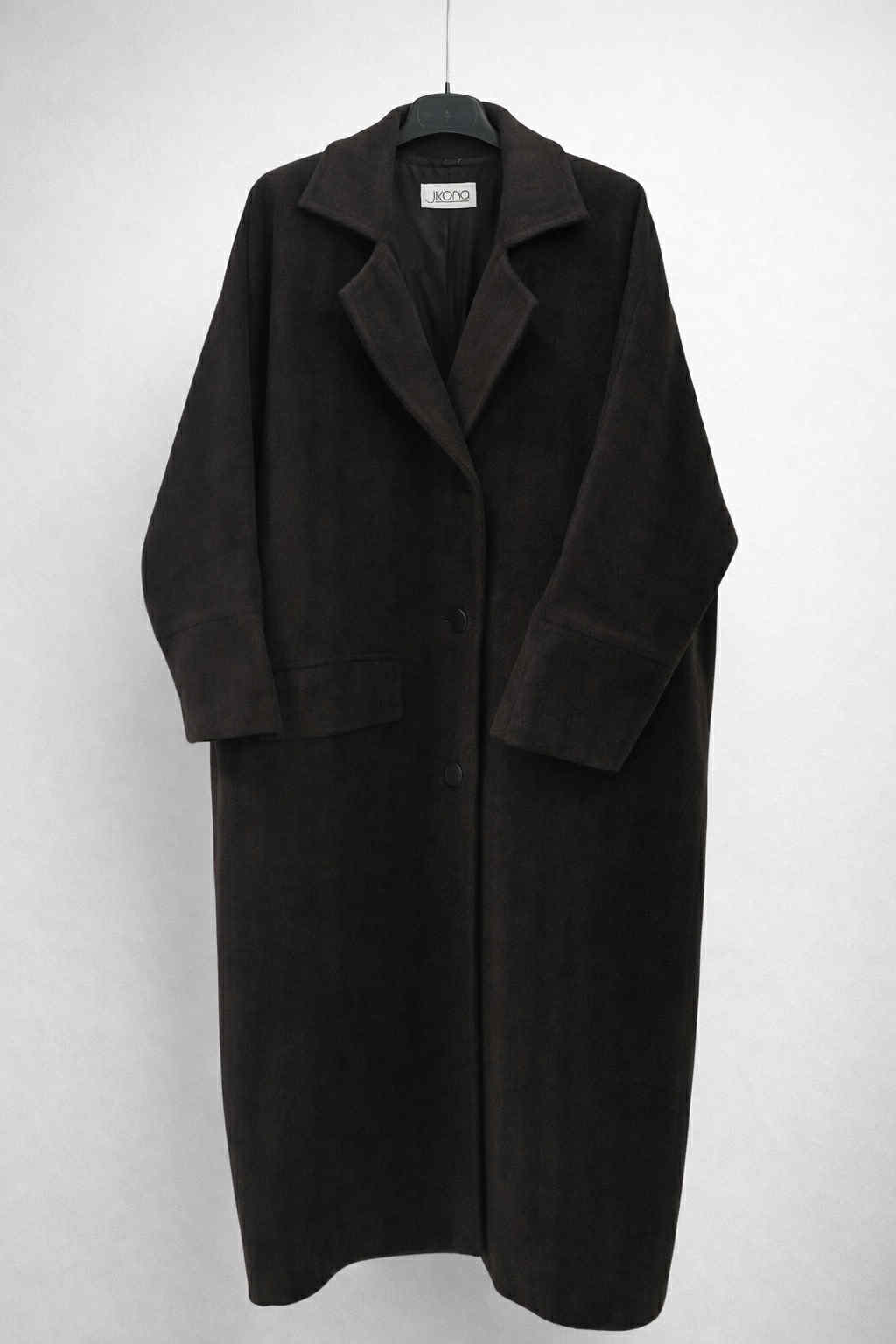 Vilnonis ilgas paltas