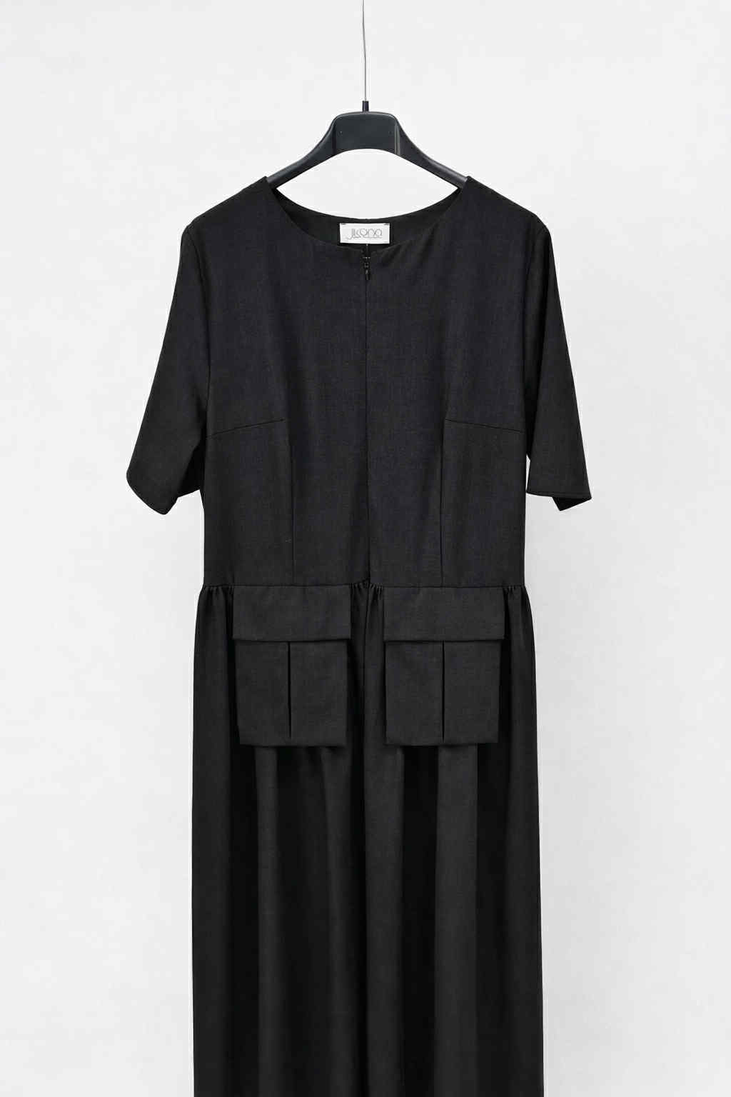 Elegantiška suknelė su kišenėmis - Image 3