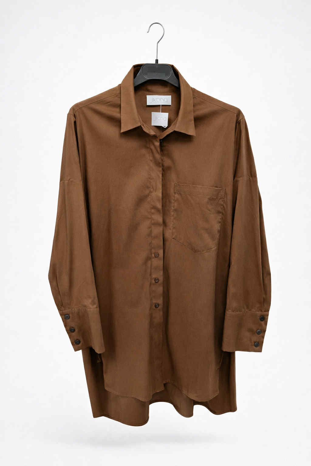 Laisvo silueto marškiniai - Image 2