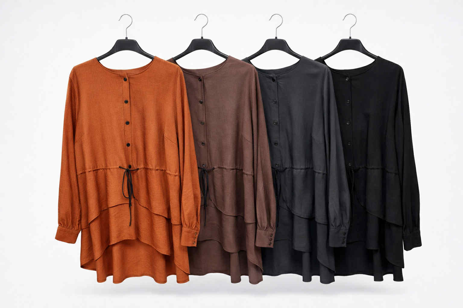 Laisvo silueto marškinukai