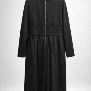 Suknelė su užtrauktuku priekyje