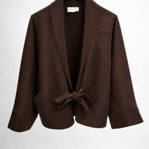 Kimono stiliaus švarkas