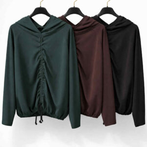 Megztinis su gobtuvu