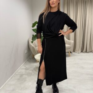 Sijonas su užtrauktuku