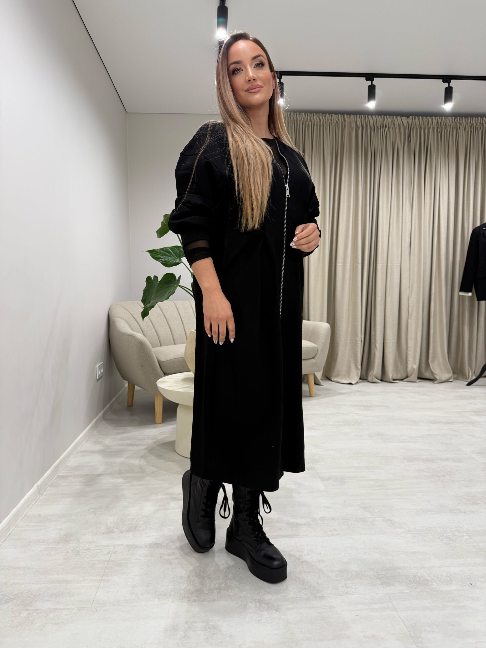 Suknelė su užtrauktuku - Image 3