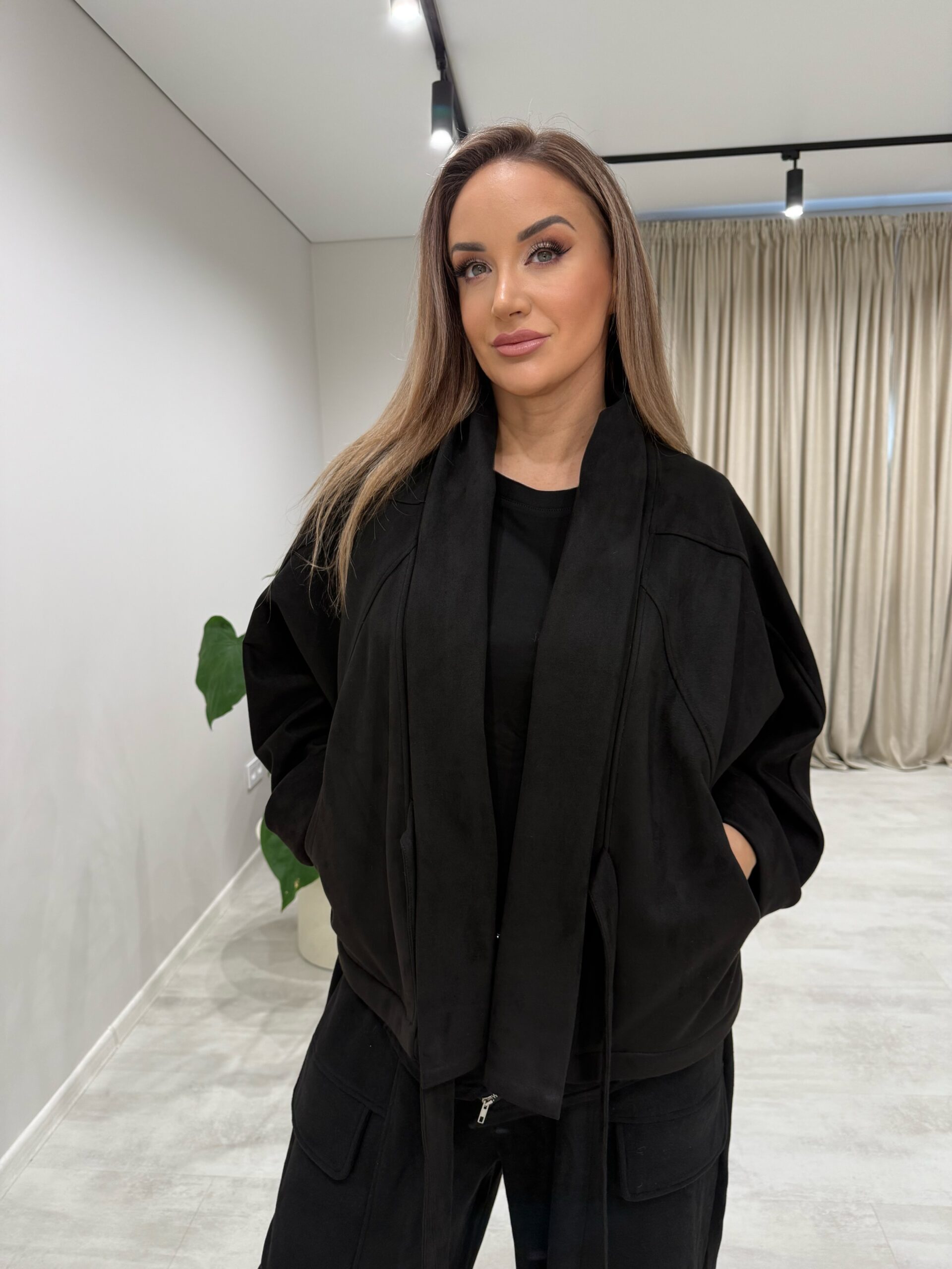 Kimono švarkas